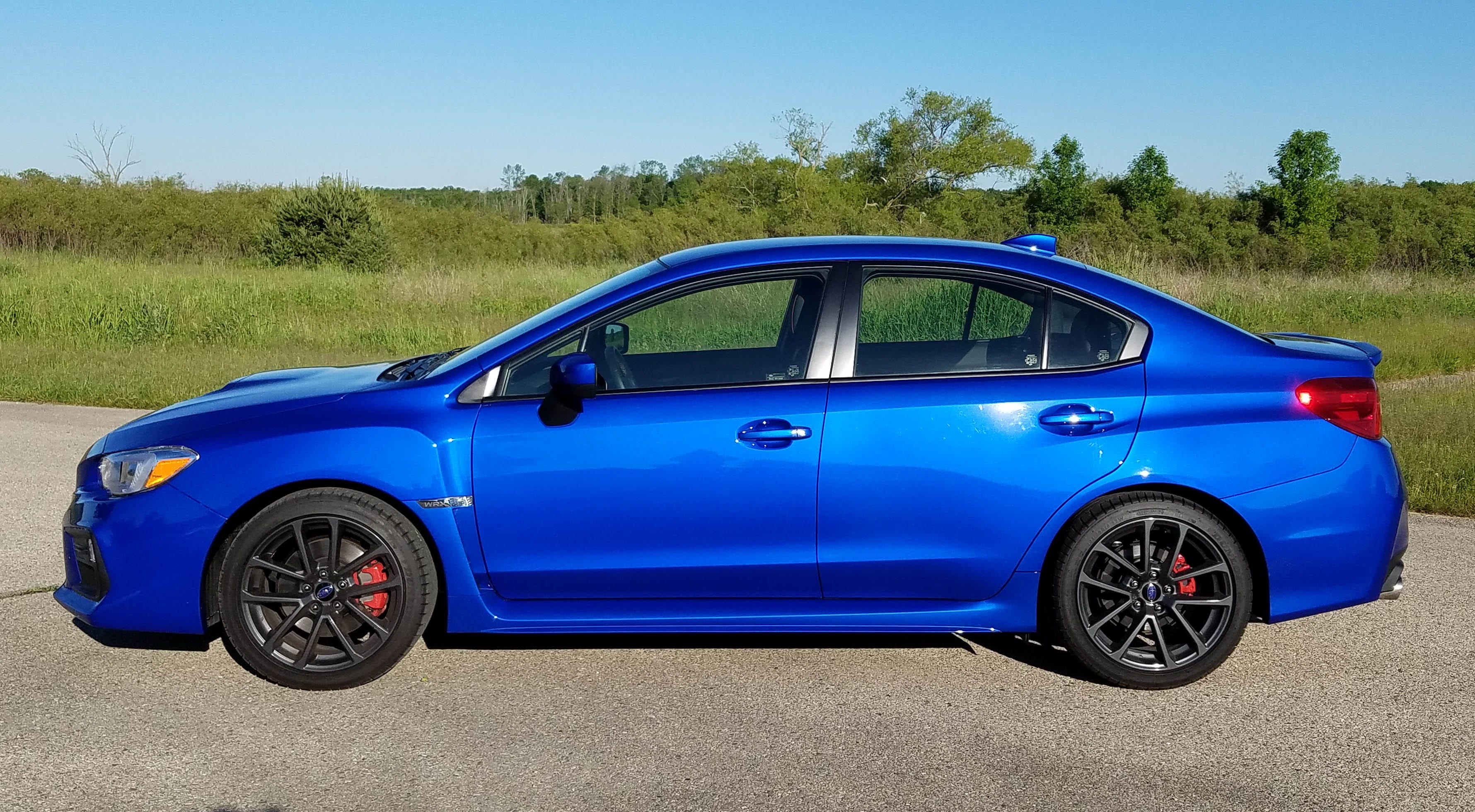 2018 sti wheels